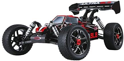 JAMARA 059730 - Ultra Bl8 Buggy 1:8 4Wd Lipo 2.4Ghz - 4 Ruote Motrici, Brushless, Regolatore 60A, 60 km/H, Ammort. ad Olio, Telaio Regolabile