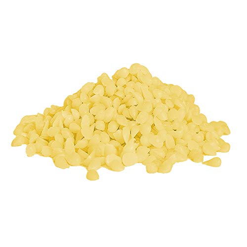 Drawoz Beeswax Pellets Yellow White Pastillas Cosmetic Grade Candles Chapstick Beeswax Pellets