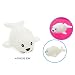 Magideal Rubber Fishing Game Bath Time Toy Set Mini Marine Animal White and Blue RS.190.00