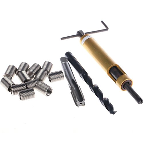 ZFE Helicoil Thread Repair Kit M14X1.5 Drill and Tap Insertion tool ZFE Helicoil Thread Repair Kit M14X1.5 Drill and Tap Insertion tool