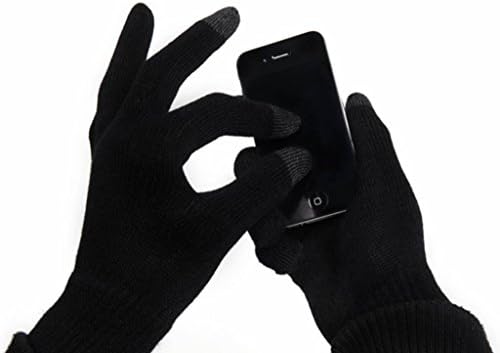 Avanca Touchscreen handschoenen zwart