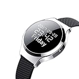 Reputedc JNN S8 Digitales Diktiergerät Aufnahmegerät und MP3 Player Armband 2 in 1 Mini Aufnahme Stift Professionelle HD Rauschunterdrückung Sprachsteuerung für Vorträge, Meetings, Class, Interviews