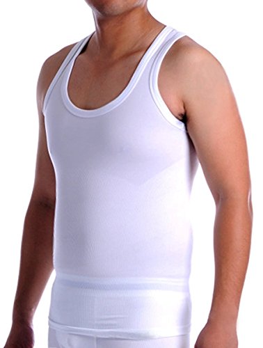 SODACODA Körperformendes Unterhemd Tank Top für Herren - weiches Material - sehr angenehm zu tragen (S-XL)