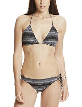 Bench Damen Bikini-Set Triangle Jaquard Bikini