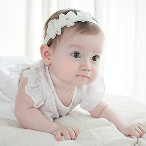 Stirnbänder Transer® Baby Unisex Stirnband Halten Kopf Sterne Haarband Babyschmuck Babygeschenke & Taufe - 4