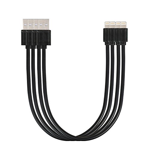 Lightning-Cable-4-PACK-10Short-Lightning-to-USB-Cable-for-iPhone-66-Plus6s6s-plus-iPhone-5-5c-5s-iPad-Mini-iPad-Air-iPod-Touch-iPod