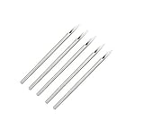 Body Ear Navel Nipple Eyebrow Piercing Needles Sealed and Sterilized 12G 14G 16G 18G Gauge (Pack of 10) (18G)