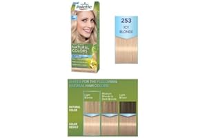Schwarzkopf Palette Permanent Natural Colors Crème 12.01 (253) Icy Blonde
