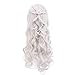 Price comparison product image Daenerys Targaryen Wig Game of Thrones Cosplay Long Curly Wavy Hair Mother of Dragons Wig