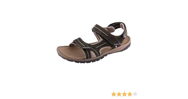 woodland men's olive sandals