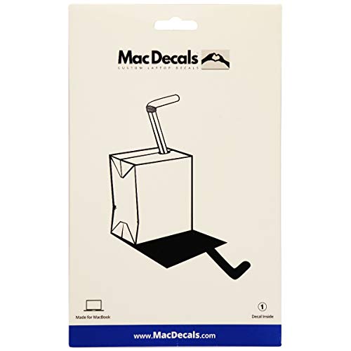 Preisvergleich Produktbild MacDecals Juice Box Macbooks, Weiß