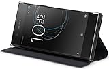 Style Cover Flip Handhülle in schwarz mit Standfuß - für...