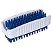 Care Shop Double Sided Hygiene Nail Brush in Blue