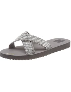 flip*flop Damen Crossglam Offene Sandalen