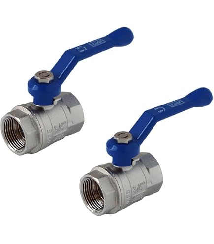 thumbnail image 2 of 6 Pieces Different Lever Handle For Ball Valve Stainless Steel Valve... 2 of 9