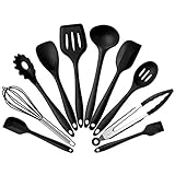 A diferencia de la mayoría de los otros utensilios de cocina de silicona frágiles y débiles, este núcleo duro de nylon de alta calidad hace que los electrodomésticos de silicona sean aún más fuertes.