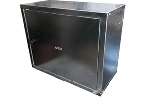 SERVICE SOLUTIONS - Cassetta Contatore Acqua già Montata in Lamiera Zincata 6/10, varie misure (CM 40X60X25)