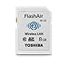 Produktbild Toshiba FlashAir W-03 SDHC 8GB Class 10 Speicherkarte Schwarz