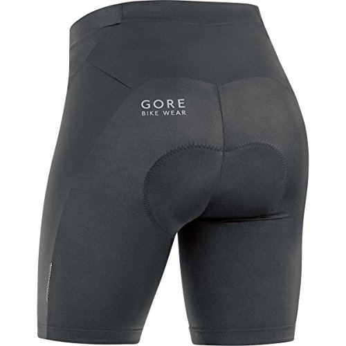 GORE BIKE WEAR Damen Kurze Fahrrad-Hose mit Sitzpolster, GORE Selected Fabrics, ELEMENT LADY Tights short+ - 2