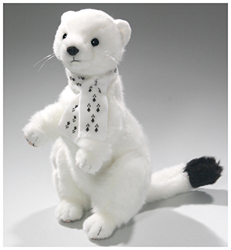 white ferret plush