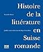 Histoire de la littérature ...