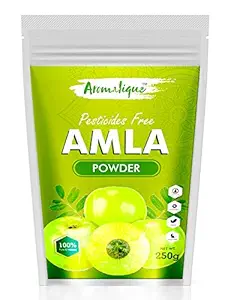 Aromatique Amla Powder for Hair Growth and Hair Nourishment-250 Grams
