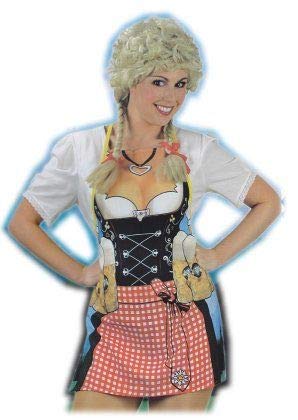 Preisvergleich Produktbild Tiroler Oktoberfest Küchenschürze Zenzi Einheitsgröße
