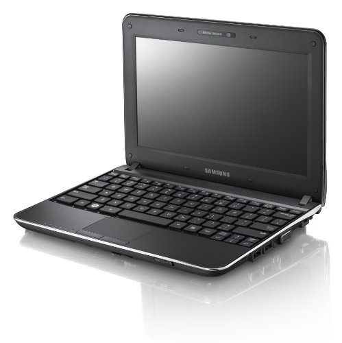 Samsung N210 Plus 10 1 inch netbook  Intel Atom N450 1 66GHz  1Gb  250Gb  WLAN  Webcam  Up to 10hrs battery life  Windows 7 Starter  - Black