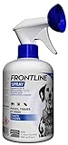 FRONTLINE Spray - Anti-puces et anti-tiques pour chien et chat - 500ml