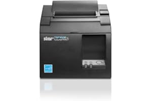 STAR MICRONICS Metapace Star TSP143IIU-230 ECO Print Thermal 80mm schwarz grau