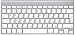 Produktbild APPLE Wireless Keyboard - Russisch