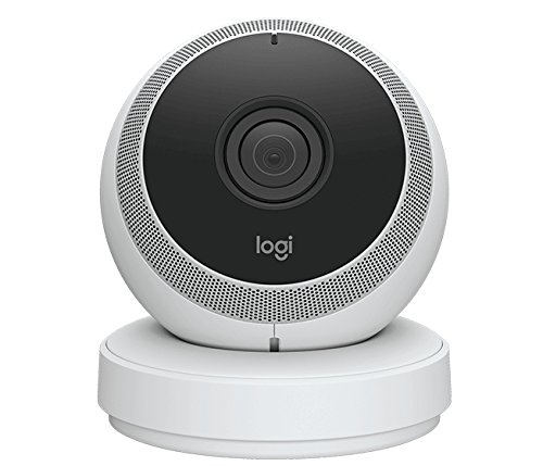 Preisvergleich Produktbild LOGITECH Circle Home Security Camera - RF - EMEA - WHITE