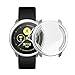 Produktbild FeiliandaJJ 1PCS Watch Schutzhülle mit Film für Samsung Active Watch, Smartwatch Galvanisches Transparentes TPU Gehäuse Bruchsicher Leichte Watch Case Cover Gehäuseabdeckung (Silber)