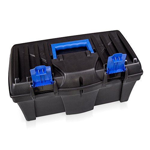 Kunststoff Werkzeugkoffer 46 cm – BLUE LINE – - 2