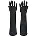 Produktbild TINGLVSäure-und Alkali-Gummi wasserdichte Arbeitsversicherung Handschuhe / tragen Anti-Rutsch-Latex länger Schutzhandschuhe