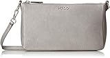 Höhe: 10,0 cm HUGO Damen Mayfair Mini Bag-l Schultertasche, Silber (Silver), 4.5x13x22.5 cm