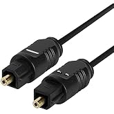 Alfais Al-4953 Fiber Optic Audio Toslink Cinema System Cable 3 Meters