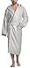 Produktbild Ladeheid Herren Frottee Bademantel aus 100% Baumwolle LA40-101(Hellgrau (P13), M)