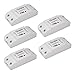 Produktbild Kreema 5 Stucke Sonoff 10A Smart WiFi Timer Schalter Drahtlose Steckdose Modul Hausautomation APP Fernbedienung