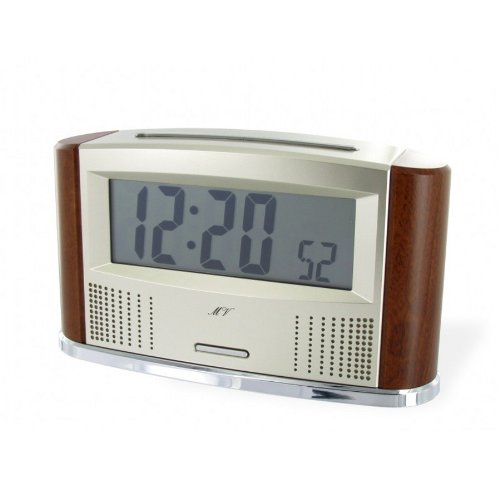 Preisvergleich Produktbild Sprechender Funkwecker Thermo