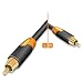 Produktbild HICON Ergonomic Cinch 3m SPDIF / Video 75 Ohm Kabel geschirmt | HIE-C1C1-0300