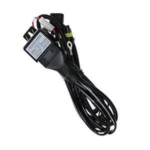 Auto Pearl - Car HID Light Kit Bulbs H4 6000k Automotive Headlight Bulbs Auto Conversion Driving Lamp High Intensity Discharge Kit Xenon White Light for - Controller (Set of 2 Pcs)