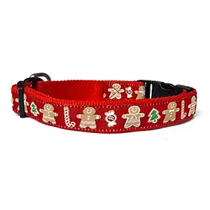 That Dog In Tuxedo Christmas Reindeer Dog Collar - Adjustable Dog Collar (Size - XL)