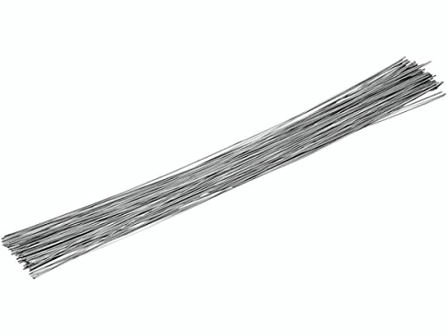 KnorrPrandell 6480209 Blumen-Stieldraht, 40 cm/1.5 mm Durchmesser