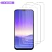 Produktbild NOON A10 Panzerglas, [3 Stück] [9H Härte] [Blasenfrei] Galaxy A10 Panzerfolie, [Anti-Kratzer] [Anti-Öl] [Kratzfestigkeit] HD Displayschutzfolie für Samsung Galaxy A10