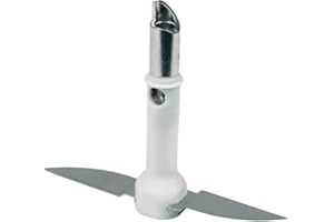 easyPART Kompatibel/Ersatz für UNOLD 432.006 Messer Zerkleinerer 432001 Alu Kupplung Zauberstab Stabmixer ESGE Zerkleinerer 5050