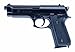 Produktbild Softair-Pistole Taurus schwarz PT92 Federdruck 6 mm BB ca. 21,4 cm ab 14 J. unter 0,5 Joule