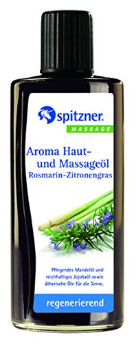 Preisvergleich Produktbild Aroma Haut- und Massageöl Rosmarin-Zitronengras 190 ml