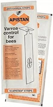 Apistan Strips Varroa Treatment (10 strip pack)