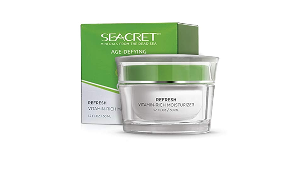 seacret refresh vitamin rich moisturizer